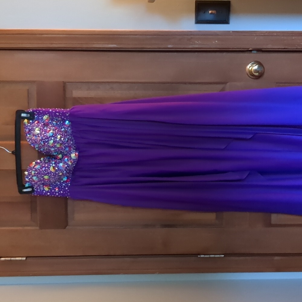 Floor length formal dress